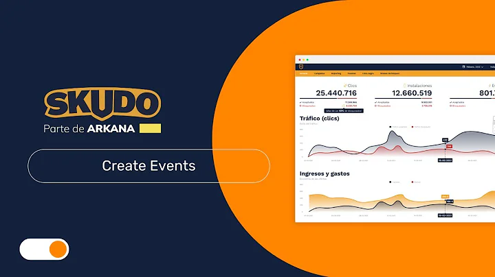 SKUDO 🛡 | Mobile Ad Fraud Detection and Prevention - Create Events