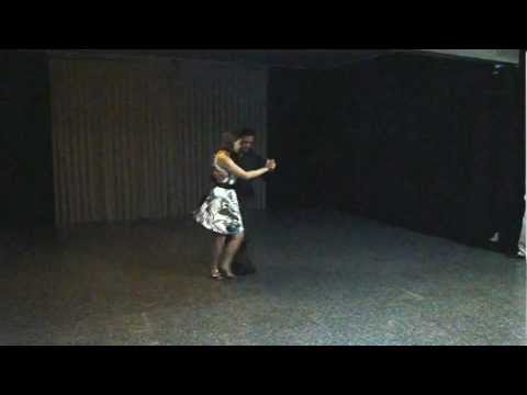 Rachel Mirachi e Luciano Paulino - Tango Valsa