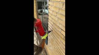 Druckluft Mörtelfugen Spritze - Schneller Und Weniger Aufwand