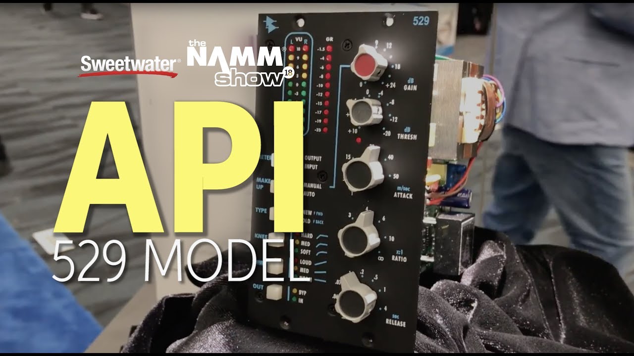 API 529 Compressor Module at Winter NAMM 2018 - YouTube