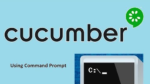 How to run Cucumber Selenium from Command line