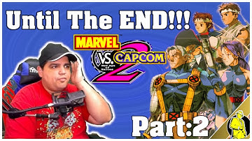 As long as this is all Fun! -  Unlocking All Characters in Marvel Vs Capcom 2  Deamcast Again Part 2