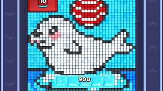 Pixel Flow Level 1635 Solution Walkthrough