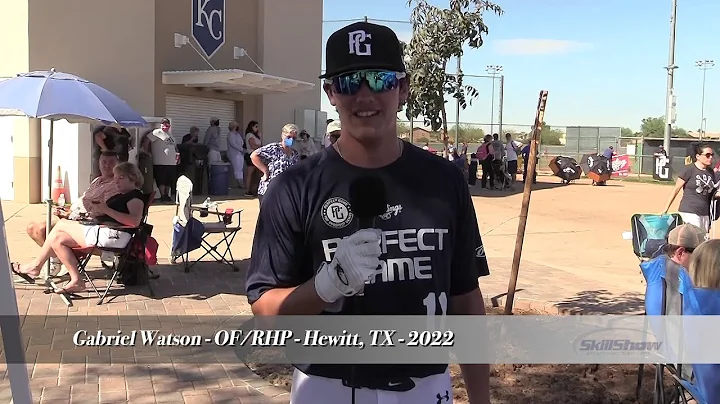 Gabriel Watson - OF/RHP - Hewitt, TX - 2022