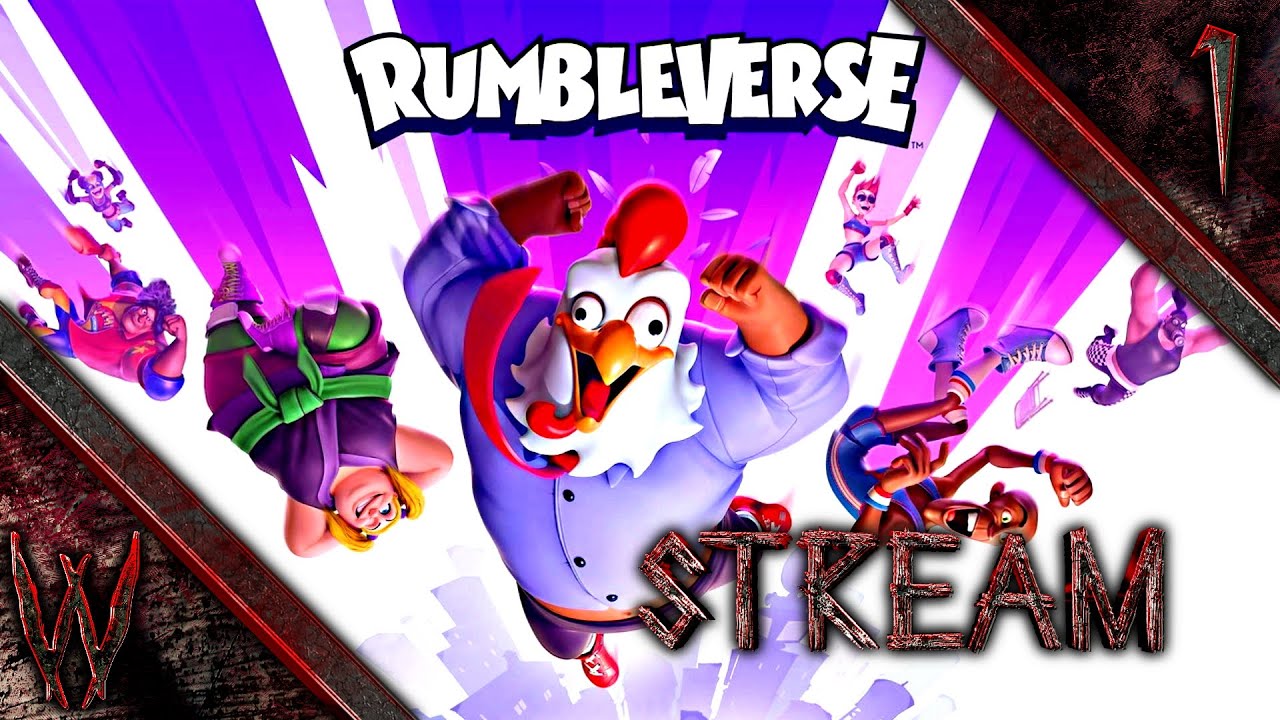 Rumbleverse. П гуди