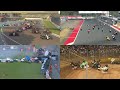 WORST MULTIPLE MOTORSPORT CRASHES 2025