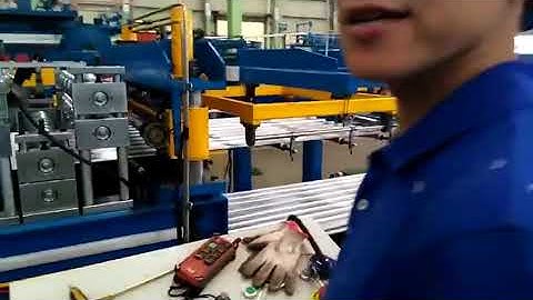double layer roll forming machine Video