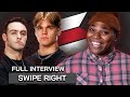 SWIPE RIGHT On WWE Evolve, Appearing On NXT, Their Favorite WWE Tag Teams