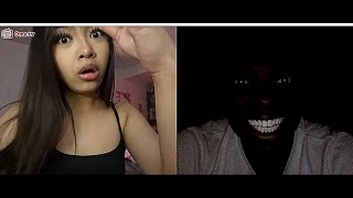 Scary Dark Room Void Trolling Prank (Ome Tv)