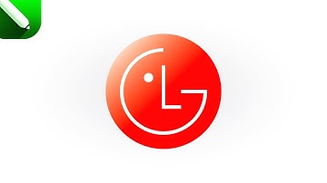 How To create LG Logo with corelDRAW Tutorial