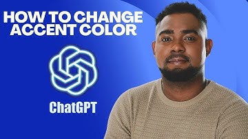 How to Change ChatGPT Accent Color (Customize ChatGPT in Seconds!)