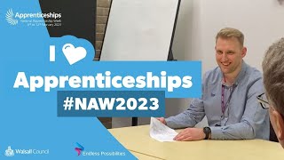 Luke Morgan, DaTS Apprentice | National Apprenticeship Week 2023
