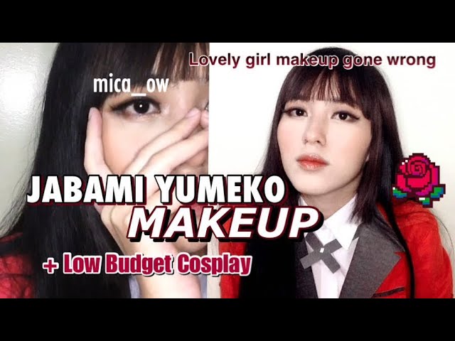 Kleiner Pixel — ☆ Yumeko Jabami Cosplay Makeup Tutorial Kakegurui