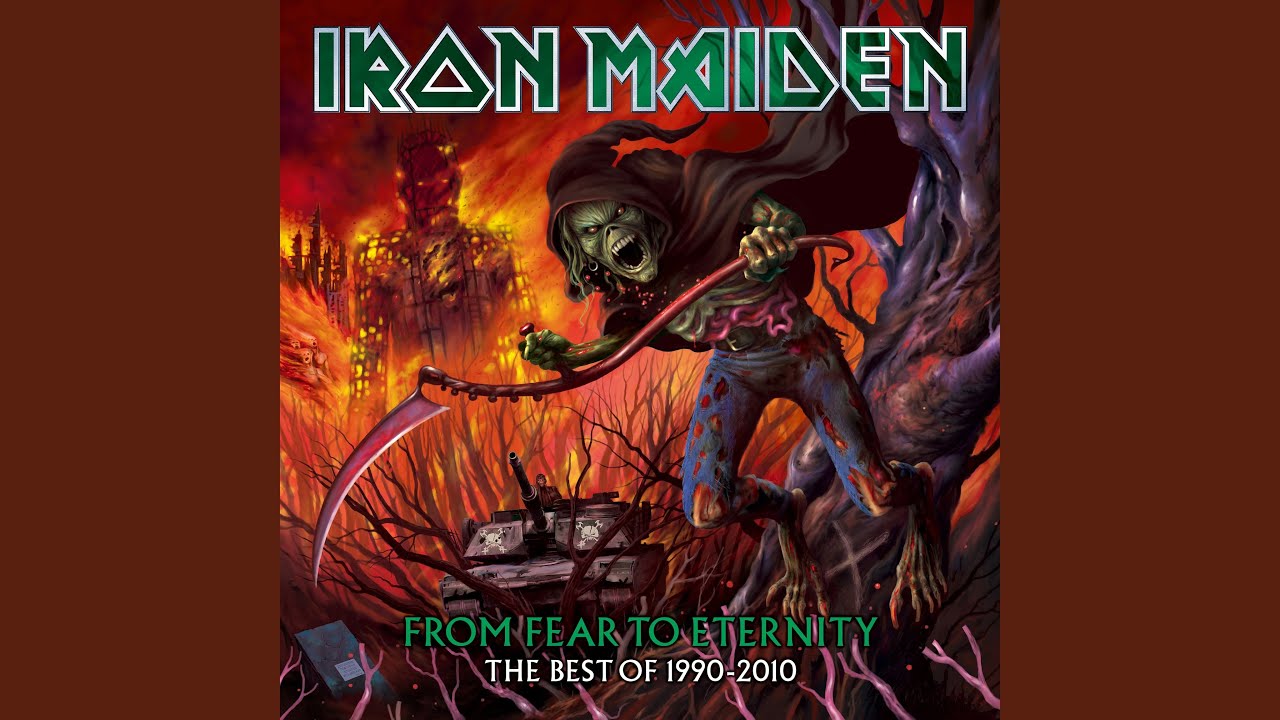 欧3LP Iron Maiden From Fear To Eternity - The Best Of 1990-2010 5099902736518 Parlophone /00920 From Fear to Eternity: The Best of 1990-2010 - Album by Iron