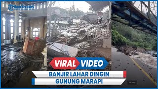 Banjir Lahar Dingin Padang Panjang Gunung Marapi, Jalan Raya Putus 21 Meninggal screenshot 1