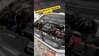 Car Cabin Mei Engine Noise Kyun Aati Hai