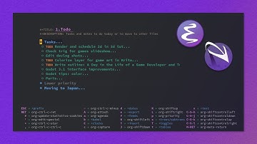 Spacemacs: Major Mode Commands and Shortcuts (tutorial)