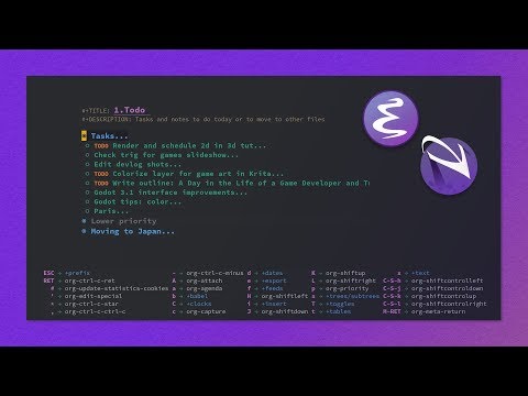 Spacemacs: Major Mode