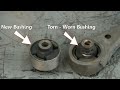 VOLKSWAGEN LOWER CONTROL ARM BUSH REPLACEMENT | SUSPENSION