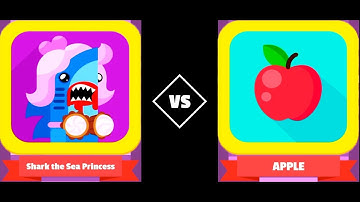 Bowmasters - Shark the Sea Princess VS APPLE - Gameplay Walkthrough (106)