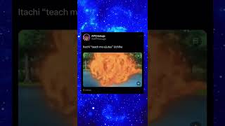 Itachis First Fireball Jutsu