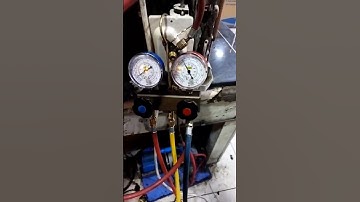 😱 COMPRESSOR PUMPING TEST 😱#viral #trend #acinverter #youtube #electrical #ytshorts #shorts #shorts