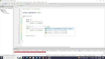 For Loop C++ Lesson 9 HD