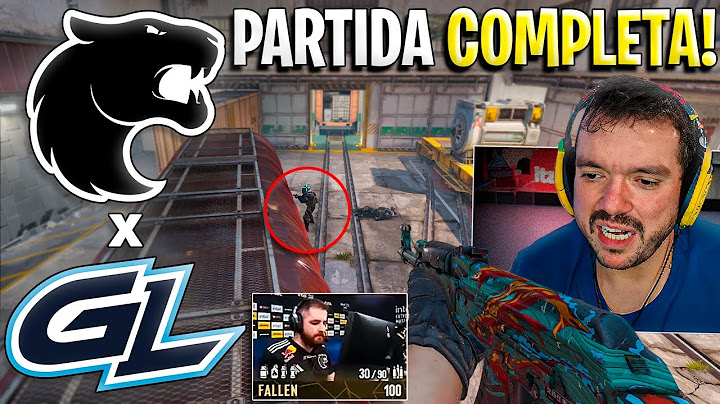 QUE JOGAÇO!🔥 FURIA x GL (MD3 COMPLETA) - IEM DALLAS 2025 (GAULES)