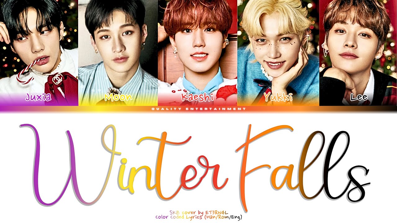 ET3RN4L — Winter Falls (에텔날 Winter Falls 가사) (Color Coded Lyrics) YouTube