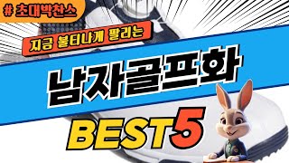 2024 초대박 찬스 남자골프화 추천 대박 가성비 베스트5! 후기 비교