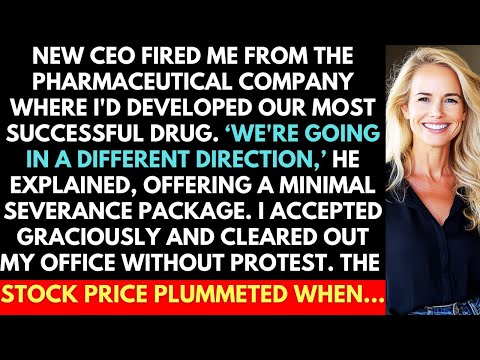 New CEO Fired