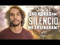 VIPASSANA - O QUE SE APRENDE MEDITANDO 10 HORAS POR DIA?