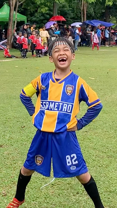 baru 1 game udah goalin 5😭 #ballwithalthaf #football #sepakbola