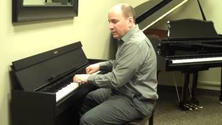 Yamaha YDPS51 Digital Piano Demo | Utah Piano Gallery