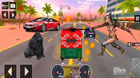 Tuk Tuk Auto Rickshaw Game (Day) 🛺🛺 Android Gameplay #25