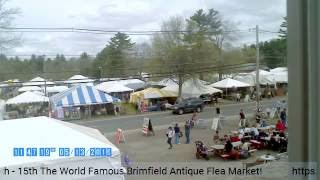 BrimfieldAntiqueFleaMarket.com Live Stream