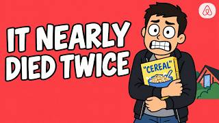 Brian Chesky: Airbnb Nearly Died Twice, and Cereal Saved It Once
