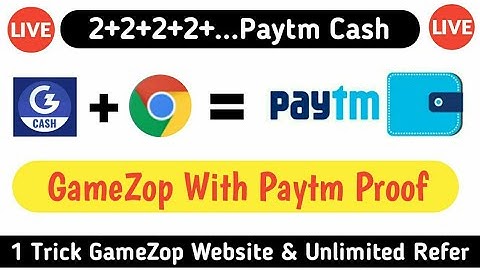 New Refer Bypass Script Of Gamezop || ₹2 + ₹2 + ₹2 Unlimited Time || Instant Payment || #TechAsad ||