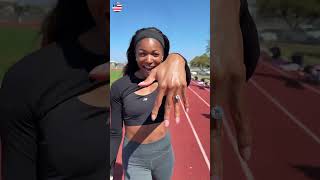 Gabby Thomas Vs Shacari Richardson Who Can Give You Goosebumps