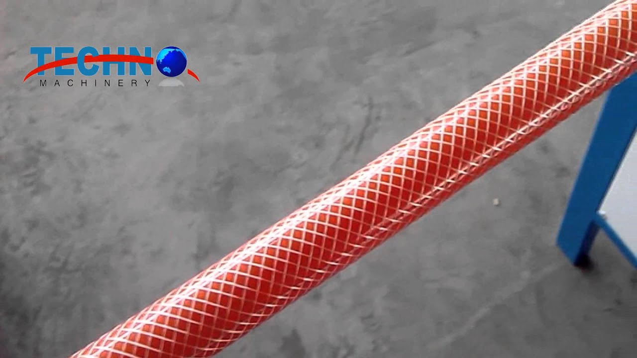 PVC Fiber Reinforced Hose Extrusion Line