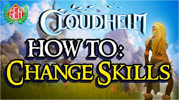 Cloudheim How to Change and Swap Skills
