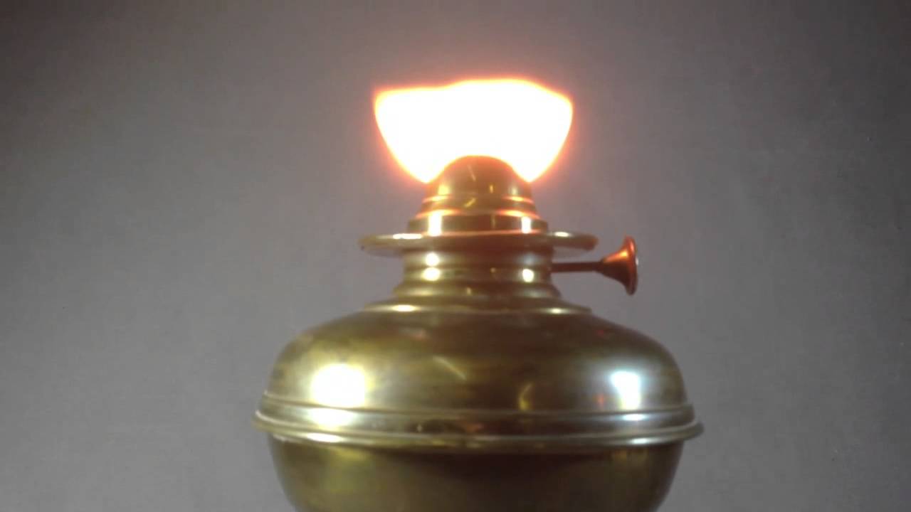 Wanzer London Clockwork Oil Lamp YouTube