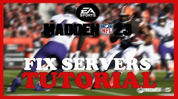 Madden NFL 23 – How to Fix Can