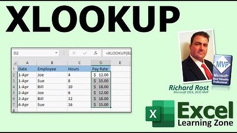 XLOOKUP for Microsoft Excel (Microsoft 365 Subscribers)