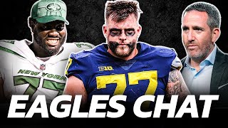 Let's talk about the Eaglest Latest moves and Draft prospects! | Live Q&A