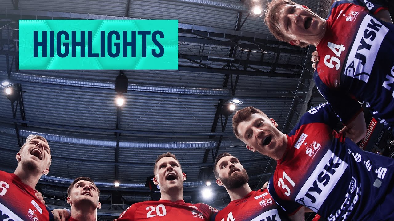 Highlights: Handball Sport Verein Hamburg - SG Flensburg Handewitt (Saison 2023/24)