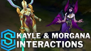 Kayle and Morgana Special Interactions