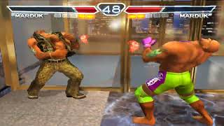 Tekken 4 Marduk VS Marduk (Statue)