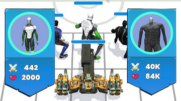 Merge Master: Superhero Fight - Gameplay Walkthrough Android,ios