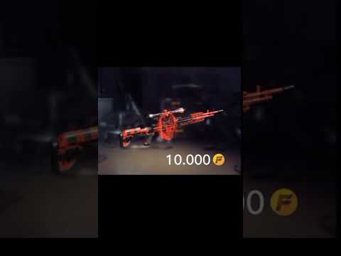 مراحل تطور سلاح النقار في لعبة فري فاير